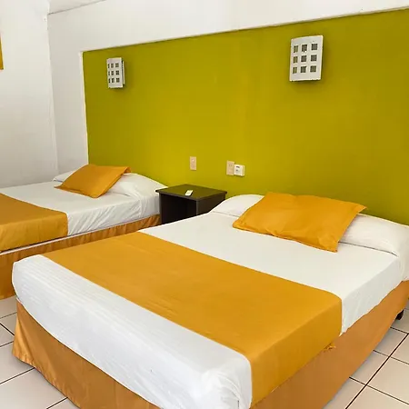 Hotel Concierge Plaza San Rafael Cuyutlán Exterior foto