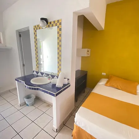 Hotel Concierge Plaza San Rafael Cuyutlán Exterior foto