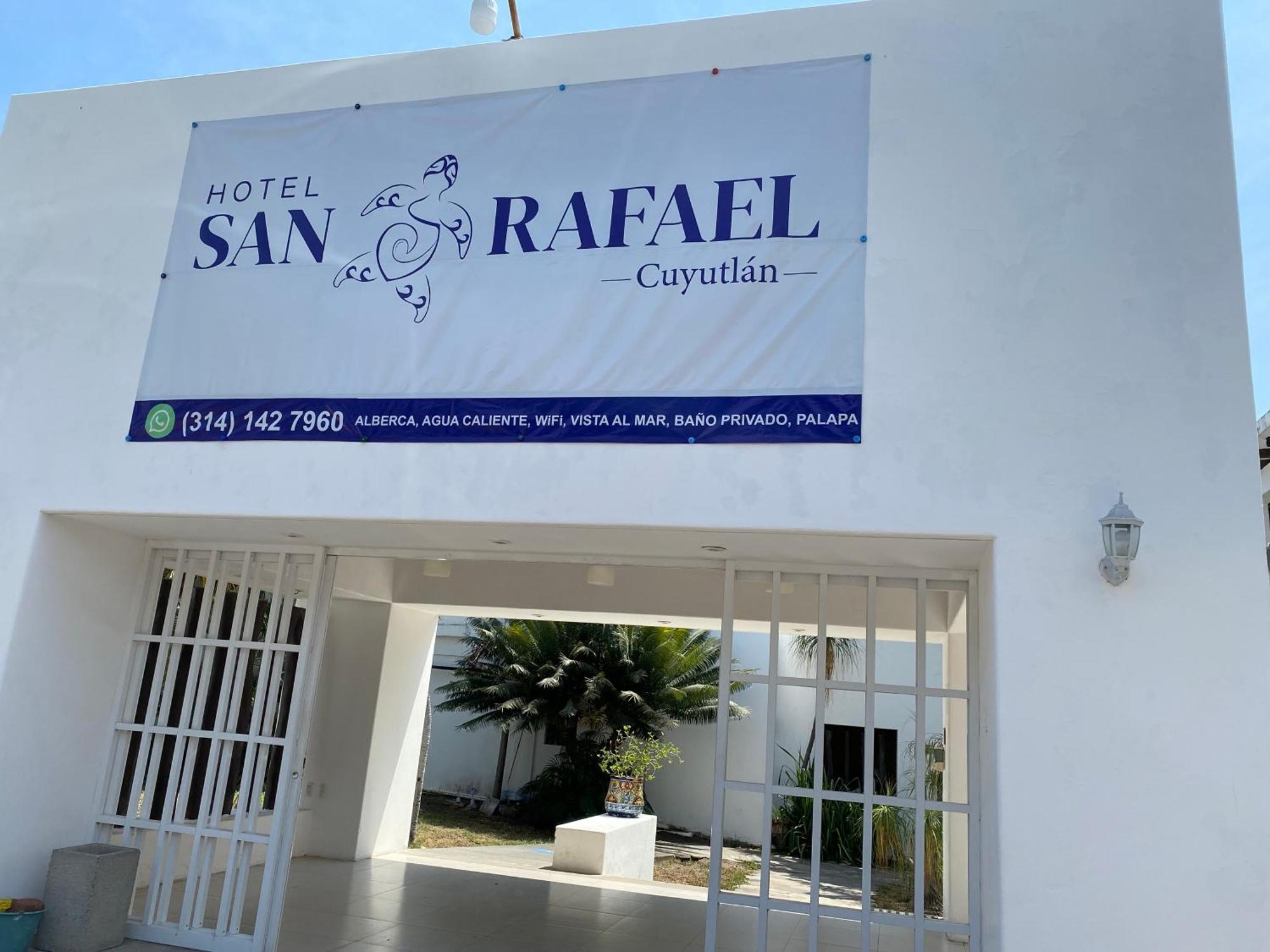 Concierge Plaza San Rafael Cuyutlán