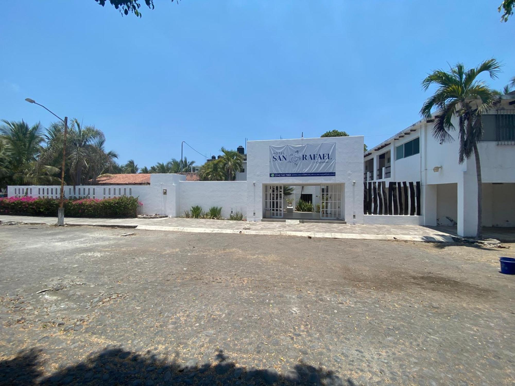 Concierge Plaza San Rafael Hotel Cuyutlán
