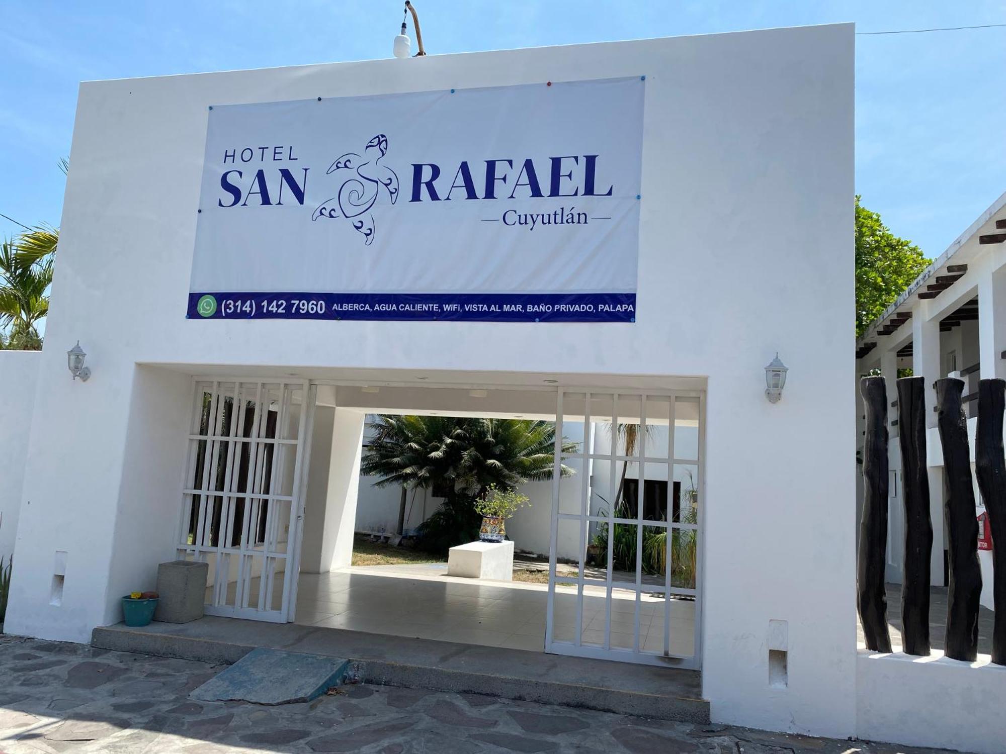 Hotel Concierge Plaza San Rafael Cuyutlán