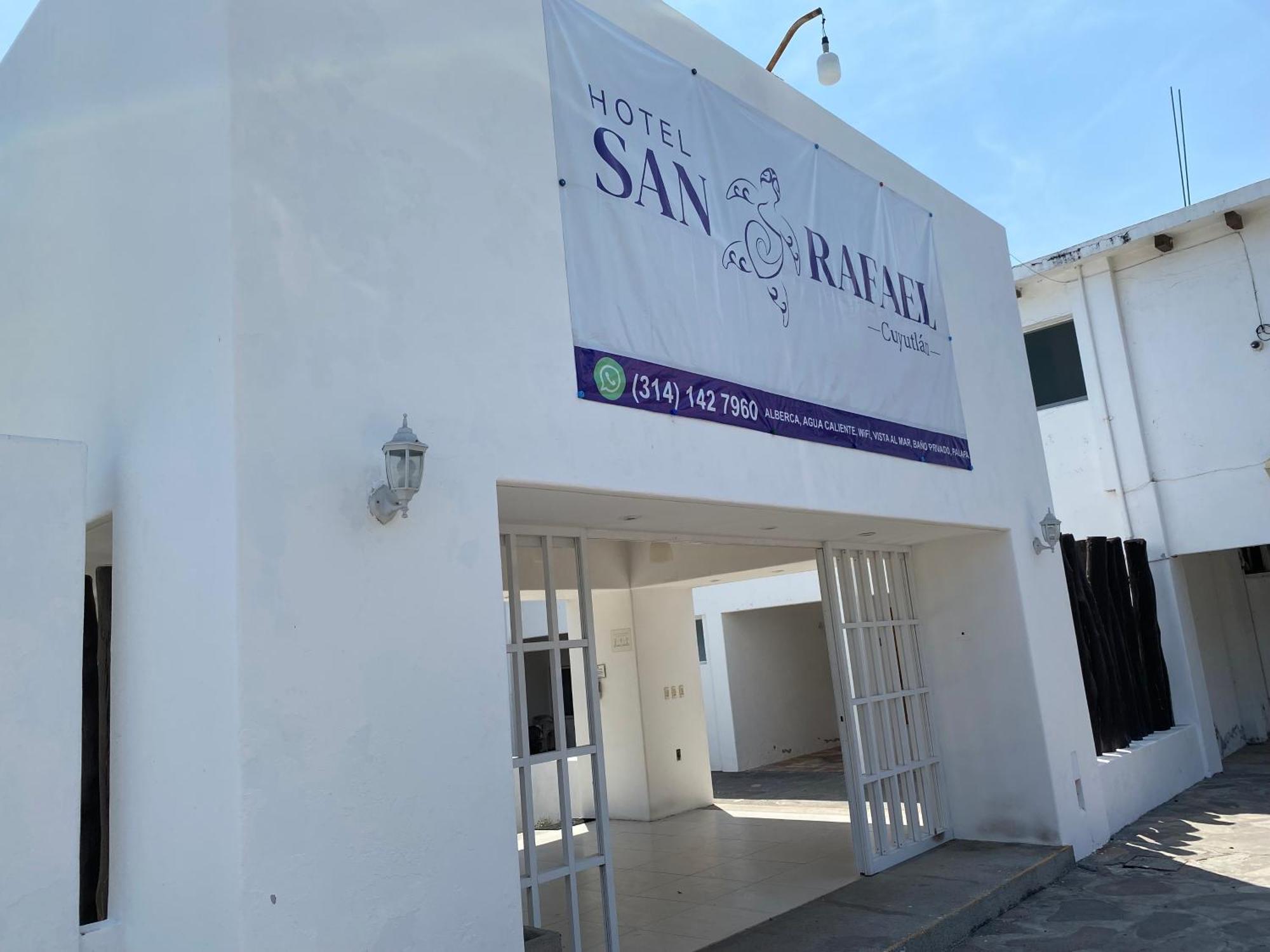 Concierge Plaza San Rafael Cuyutlán